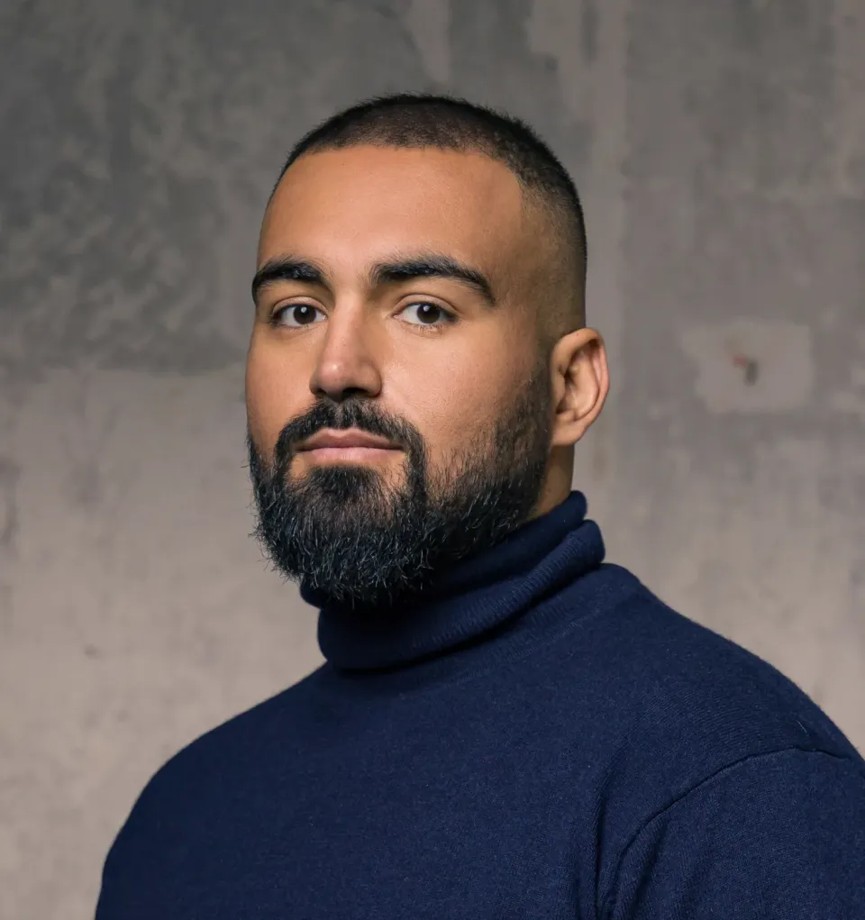 Portrait d'Anis Ayari